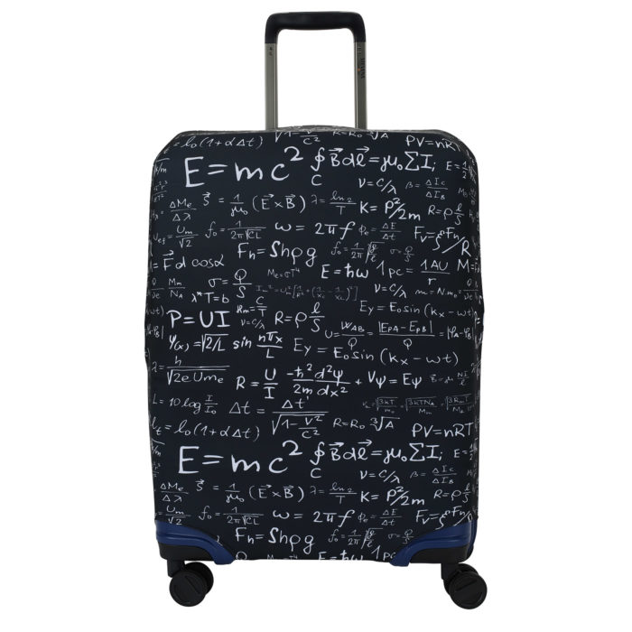 Чехол для чемоданов E=MC2 Eberhart