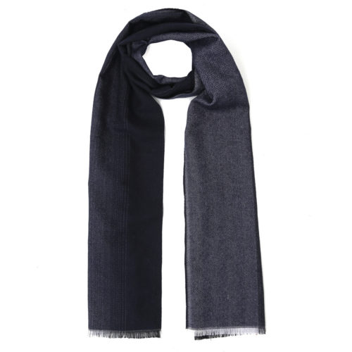 Шарф муж. 10%шерсть 15%виск 10%нейлон 65%ПЭ 30x178 Fabretti